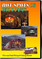 Hot Spots 13 Williams Junction Arizona - BNSF DVD