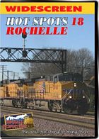 Hot Spots 18 Rochelle - Union Pacific and BNSF on a double diamond DVD