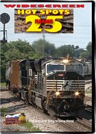 Hot Spots 25 Marion Ohio - CSX and Norfolk Southern across eight diamonds DVD