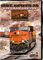 Hot Spots 26 Kingman Canyon - BNSF on the transcon mainline DVD