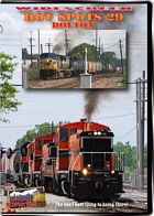 Hot Spots 29 Dolton Illinois - CSX  Norfolk Southern  Union Pacific  BNSF  IHB  Canadian National  Canadian Pacific DVD