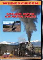 Steam Over La Veta Pass -  Rio Grande Scenic Railroad DVD