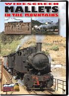 Mallets In the Mountains - Italian built steam in Eritrea DVD