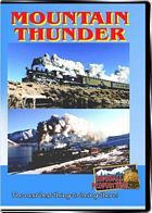 Mountain Thunder - Steam on the Heber Valley and Nevada Northern railroads DVD