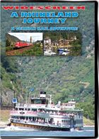 A Rhineland Journey - A German Rail Adventure DVD