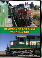 Regional Railways Cab Rides The MRL & ACR DVD