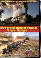 South African Steam - Cape Gauge DVD