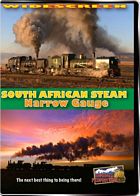 South African Steam - Narrow Gauge DVD