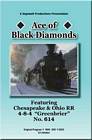 Ace of Black Diamonds C&O 614 DVD