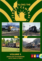 Along the Jersey Central Volume 5 DVD