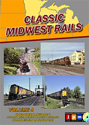 Classic Midwest Rails Volume 4 Vol 1 DVD
