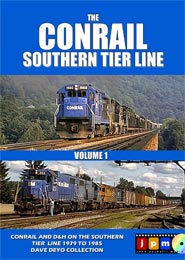 Conrail Southern Tier Line Volume 1 Conrail & D&H 1979-1985 DVD
