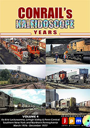 Conrails Kaleidoscope Years Vol 4 Southern NY and Northern PA 1977 DVD