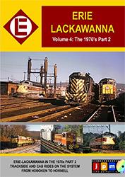 Erie Lackawanna Volume 4 The 1970s Part 2 DVD