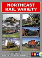 Northeast Rail Variety Volume 1 Maine & Massachusetts in the 80s DVD