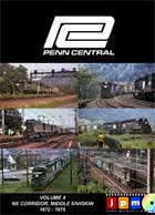 Penn Central Vol 4 NE Corridor Middle Div 1972-1975 DVD