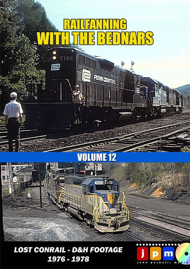 Railfanning with the Bednars Volume 12 John Pechulis Media RFWTBV12
