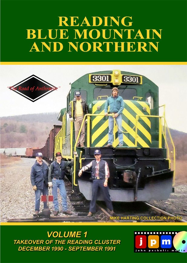 Reading Blue Mountain and Northern Volume 1 DVD John Pechulis Media RBMN1