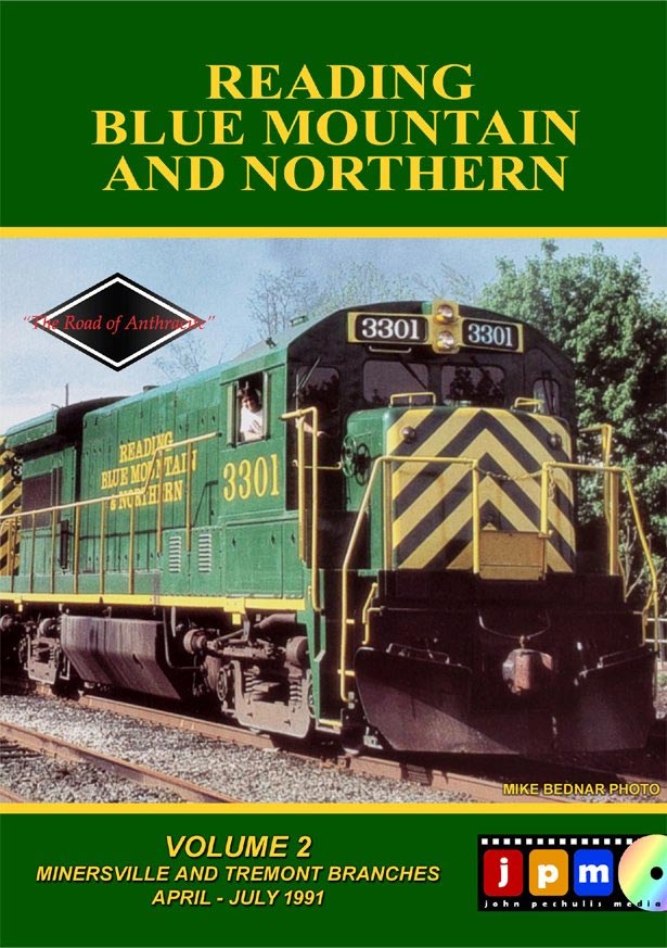 Reading Blue Mountain and Northern Volume 2 DVD John Pechulis Media RBMN2