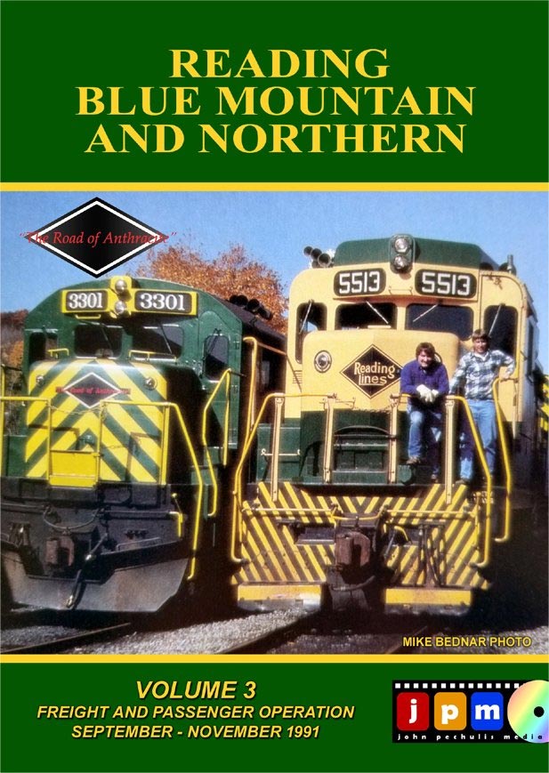 Reading Blue Mountain and Northern Volume 3 DVD John Pechulis Media RBMN3