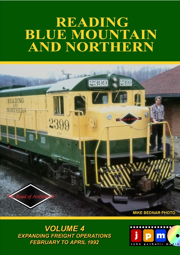Reading Blue Mountain and Northern Volume 4 DVD John Pechulis Media RBMN4