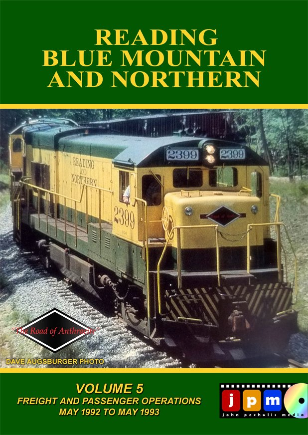 Reading Blue Mountain and Northern Volume 5 DVD John Pechulis Media RBMN5