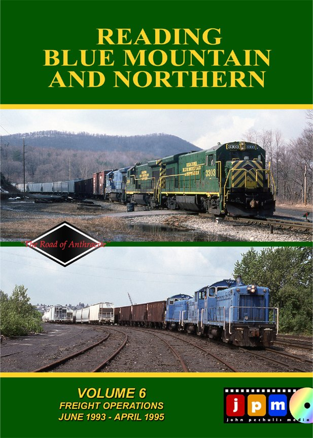 Reading Blue Mountain and Northern Volume 6 DVD John Pechulis Media RBMN6