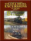 Steam & Diesel Excursions in the 80s Vol 1 Blue Mountain & Reading DVD