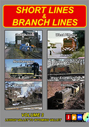 Short Lines & Branch Lines Volume 3 DVD