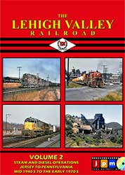 The Lehigh Valley Railroad Volume 2 DVD