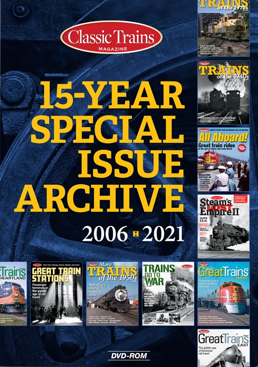 15 Year Special Issue Archive 2006-2021 DVD-ROM Kalmbach Publishing 16125 644651601973