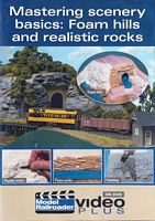 Mastering scenery basics: Foam hills and realistic rocks DVD