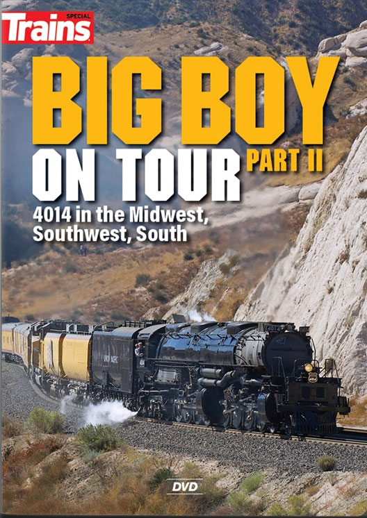 Big Boy on Tour 2019 Part 2 Midwest Southwest South DVD Kalmbach Publishing 15357 64465160092