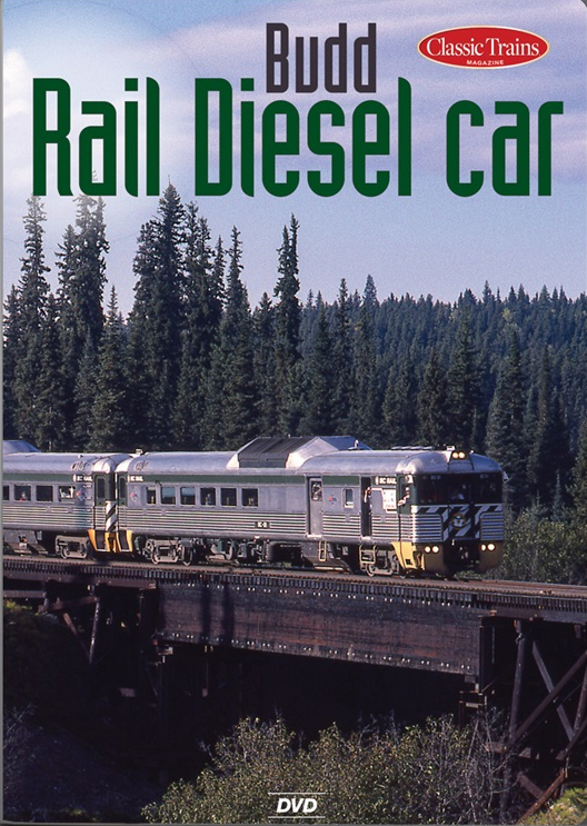 Budd Rail Diesel Car DVD Kalmbach Publishing 16124 644651601911
