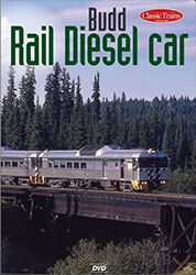 Budd Rail Diesel Car DVD