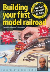 Building Your First Model Railroad DVD