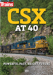 CSX at 40 DVD