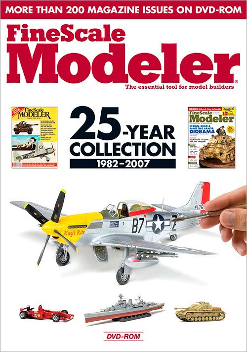 Fine Scale Modeler 25-Year Collection 1982-2007 DVD-ROM Kalmbach Publishing 15150 544651151508