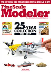 Fine Scale Modeler 25-Year Collection 1982-2007 DVD-ROM