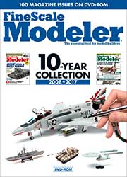FineScale Modeler 10-Year Collection 2008-2017 DVD-ROM