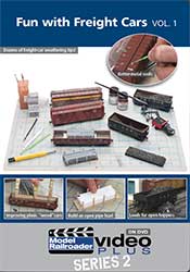 Fun with Freight Cars Vol 1 DVD