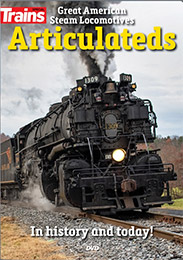 Great American Steam Locomotives Articulateds DVD
