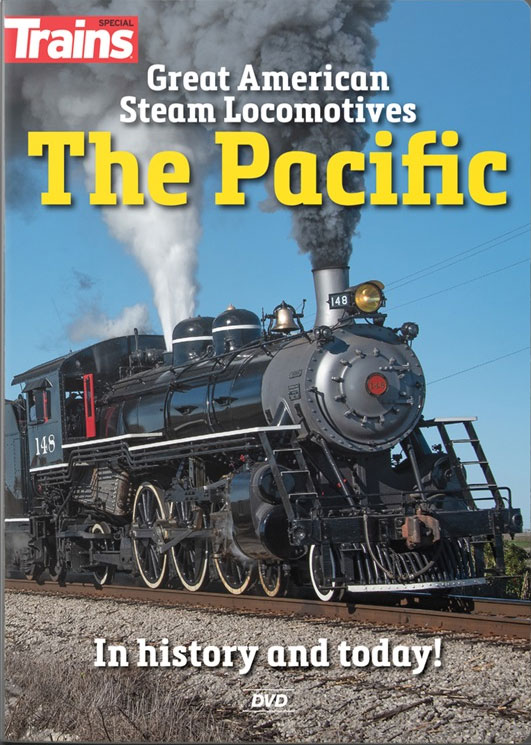 Great American Steam Locomotives: The Pacific DVD Kalmbach Publishing 16120
