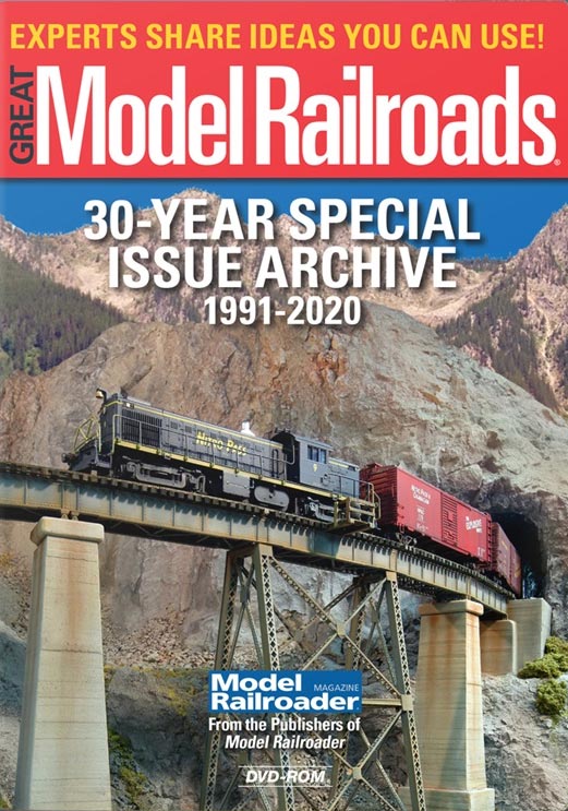 Great Model Railroads 30-Year Special Issue Archive 1991-2020 DVD-ROM Kalmbach Publishing 15363 644651601102