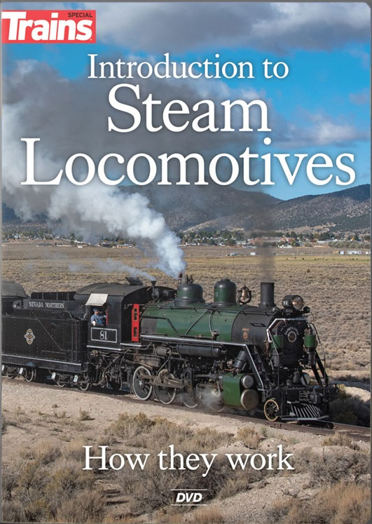 Introduction to Steam Locomotives - How They Work DVD Kalmbach Publishing 16115 644651601607