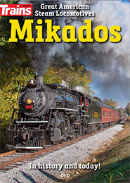 Mikados - Great American Steam Locomotives DVD