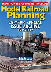 Model Railroad Planning 25-Year Special Issue Archive 1995-2019 DVD-ROM