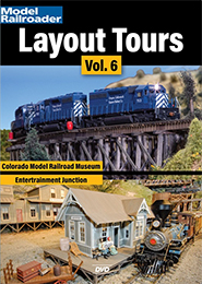 Model Railroader Layout Tours Volume 6 DVD