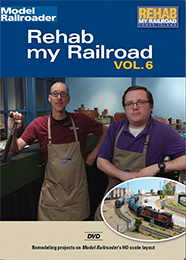 Model Railroader Rehab My Railroad Vol 6 DVD