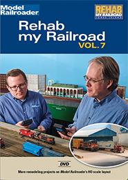 Model Railroader Rehab My Railroad Vol 7 DVD